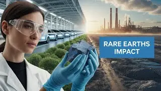 The Rare-Earth Showdown: Internal Combustion vs Electric Vehicles