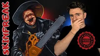 Ten PSYCHOPATA na mnie POLUJE... 😱😬 SKINFREAK