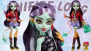 UNBOXING Monster High Jinafire Long 🐉🔥 My FAVE G3 Doll?!