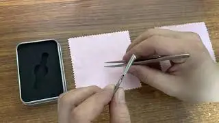 Inserting tritium tube