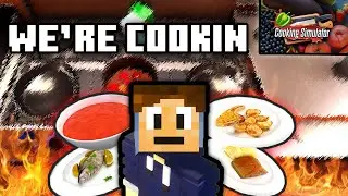 Джек учится готовить - Кулинарный симулятор!