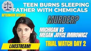 Megan Joyce Imirowicz Trial Afternoon Session