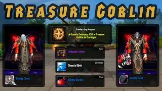 A Greedy Emissary:  Kill a Treasure Goblin in Dornogal - World of Warcraft - 2x Cosmetic Item Loot
