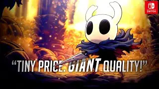 10 Nintendo Switch ESHOP Games - GAMING on a BUDGET CHALLENGE