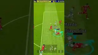 Thiago Silva 💀💀 ! E-Football 2023 ! #pes #efootball #viral #shorts #konami !