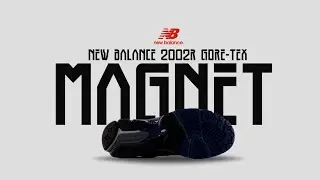 New Balance 2002R Gore-Tex MAGNET 🧲 | Водонепроницаемая уличная одежда первой необходимости!