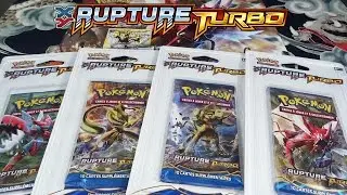 Ouverture: 4 boosters Pok&eacute;mon XY Rupture Turbo - Une Perle Rare!