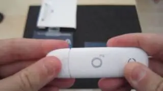 Vorstellung / Unboxing O2 Surfstick Prepaid ZTE MF190