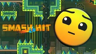Smash Hit by DangerKat (Daily Level) | Geometry Dash 2.2