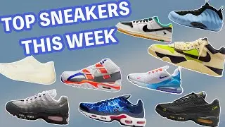 2025 Top Sneaker Releases This Week air max 95 honey black pink foam climacool Andrew Reynolds 933