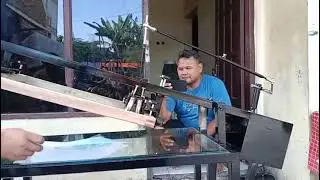 Automatic plastic screen printing machine. 081390082715 #screenprintingmachine