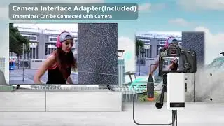 Wireless Video Transmission system with YETU devices 4K resolutions