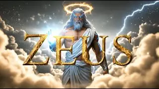 ZEUS &ndash; King Angel of Olympus | The Supreme Greek God