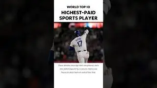 Highest-paid sports player of 2024