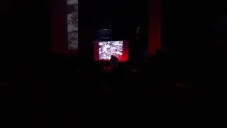 Daniel Menche live at High Water Mark Lounge  - Portland,OR 11-11-22