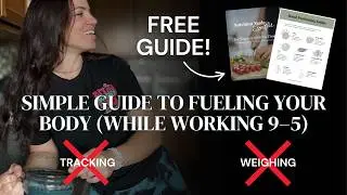 Nutrition That Actually Fits Your Life (No Tracking Required)