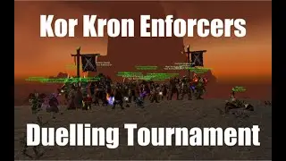 KKE DUELLING TOURNAMENT (Turtle Wow Classic+ PvP)
