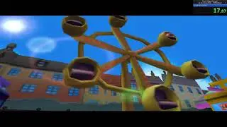 Titeuf Méga Compet’ Speedrun La vie de quartier 100% Easy 19:03 (LRT 16:16)