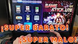 Game stick lite 4k. Conéctalo a la TV y a jugar a todo... o igual no es como cuentan...