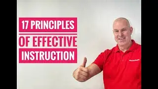 17 Principles of Effective Instruction, by @TeacherToolkit