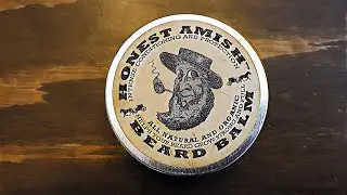 Honest Amish Beard Balm Review | Applying The Intense Conditioning Balm