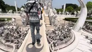Templo Blanco Chiang Rai Tailandia