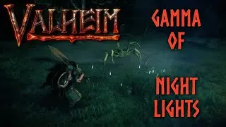 Valheim mods - 'Gamma of Night Lights' #valheim