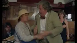 Украли бедро Юпитера (1979, Франция) вагон-ресторан dining-car