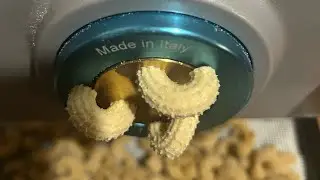 How to make Kamut Pasta in the Philips Avance Extruder