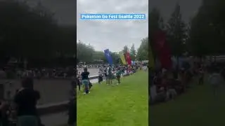 Pokemon Go Fest Seattle 2022