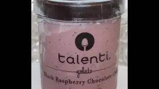 Talenti Gelato: Black Raspberry Chocolate Chip Review