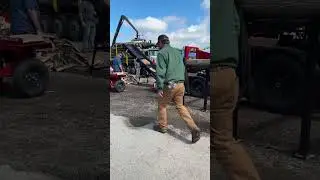 International Firewood Expo - @bruteforceusa9671 18-24 Firewood Processor #firewood