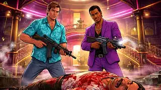 How Tommy Vercetti Took Down Ricardo Diaz| GTA VICE CITY PT.4