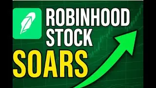 Robinhood Stock Skyrockets After Blowout Earnings | HOOD&rsquo;s Fintech-Crypto Pivot Explained