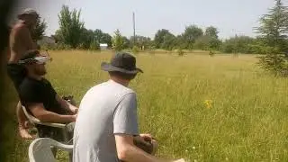 Insect drone flight