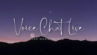 Joe Music Voice Chat LIVE 🎶 | Fans, Fun & Honest Conversations