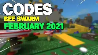 Bee Swarm Simulator Codes February 2021