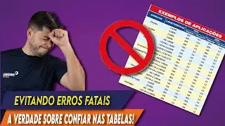 Fator de Agrupamento: A VERDADE Sobre as TABELAS El&eacute;tricas 💡🧐