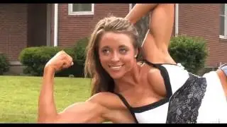 Kisha Wilson | American fitness girl part1