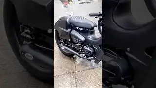 PURE CARBON! Honda Super Cub C125 By K-Speed