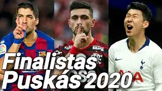 OS 3 GOLS FINALISTAS DO PR&Ecirc;MIO PUSK&Aacute;S 2020