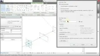 Revit ADAPTIVE COMPONENT LOUVER CURVED