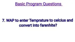 C program to convert Celcius To Farenhite ? #baisc #c #programming #learn #practice #coding #video