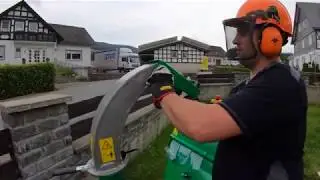 Kompakter Motorhacker - HS 100 M PRO - Materialst&auml;rken bis 100 mm