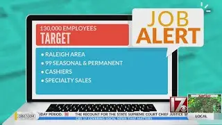 Job Alert: Raleigh-area Target