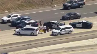 Suspected copper thief run over while fleeing cops in Tustin