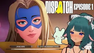 NO RIZZ BUT ALL RIZZ THIS EARLY? | Dispatch Episode 1 Blind Playthrough