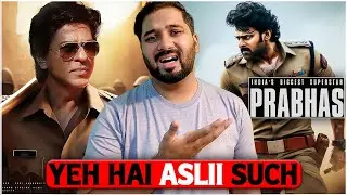 Spirit Controversy - Who India's Biggest Superstar: Prabhas vs Shahrukh Khan | Spirit Audio Glimpse