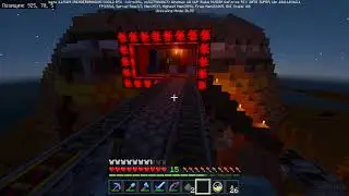 Геймплей Minecraft Windows 10 Edition с RTX
