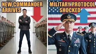 The New Commander: Civilian Clothes vs. Military&nbsp;Protocol